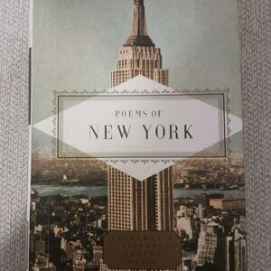 Poems of New York (Everyman's Library Pocket Poets Series), , New Book.
